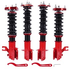 Kit de reducción de suspensión de amortiguación de 24 vías Coilovers para Nissan Sentra B13 1991-1994
