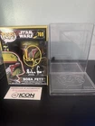 Funko Pop! Vinyl: Star Wars - Boba Fett (Retro) #769 signed Daniel Logan w/ COA