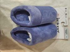 Isotoner Women  s Slippers Size XL 9.5-10 Machine Washable