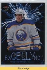 2024-25 Upper Deck Fleer Ultra ExCELLYng Tage Thompson #EC-4 READ 1ta3