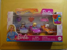 2024 HOT WHEELS RACER VERSE, BARBIE SET  SET OF 3 CARS   FREE SHIP