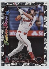2025 Topps Series 1 Future Stars Spring Training Nolan Schanuel #210 17wy