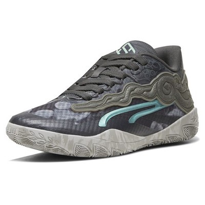 ボール PUMA STEWIE3 HarryPotter 28.5 PUMA Stewie X Harry Potter Stewie 3 Basketball Womens Grey