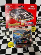 NIP 1994 Racing Champions 1:64 Scale NASCAR Diecast Stock Car 16 Ted Musgrave