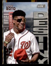 2022 Stadium Club #1B Juan Soto Dynasty and Destiny