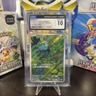 Bulbasaur 166/165 Pokémon 151 AR SV2a CGC 10 GEM MINT Japanese Pokemon 2023