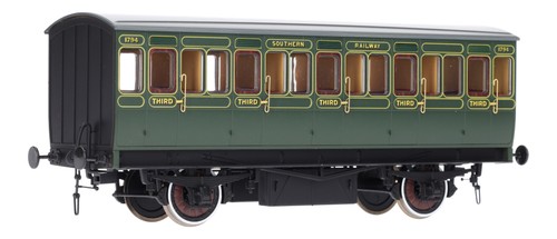 7P-020-650 Dapol Spur O Stroudley 4-Rad 3. 1794 in SR liniert grün | Condition: Used