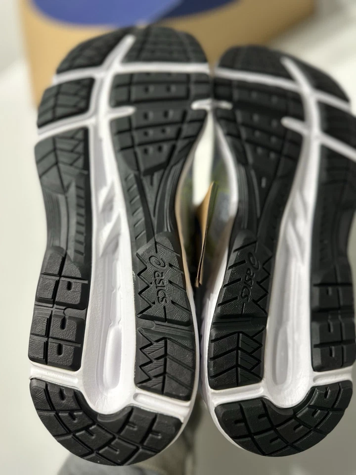 Asics Contend 6 GS Soft Sky/Pure Silver Kids Size 7 Shoes NEW - Image 3 of 4