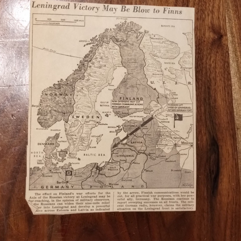 Pittsburgh Post-Gazette Newspaper Wednesday Morning January 20, 1943