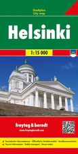 Helsinki 1 : 15 000. Stadtplan | Deutsch | (Land-)Karte | 2016