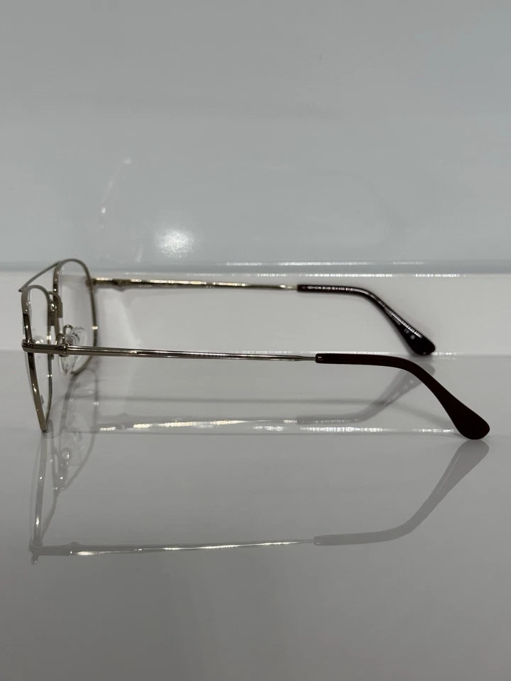 NUEVO EN CAJA Gafas Flexon Black B2001 001 Negro Titanio Metal 56 mm Foto 4 de 4