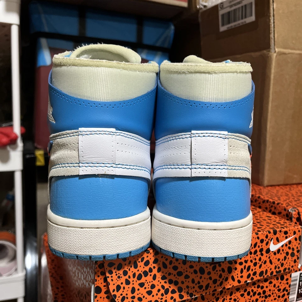 Talla 10 - Jordan 1 Retro OG x Off-White Alto UNC Foto 4 de 4
