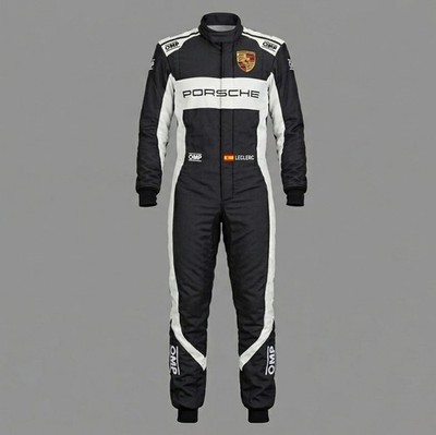 Porsche Motorsports Racing Suit | FIA/CIK Approved Jumpsuit | Custom Racing Gear
