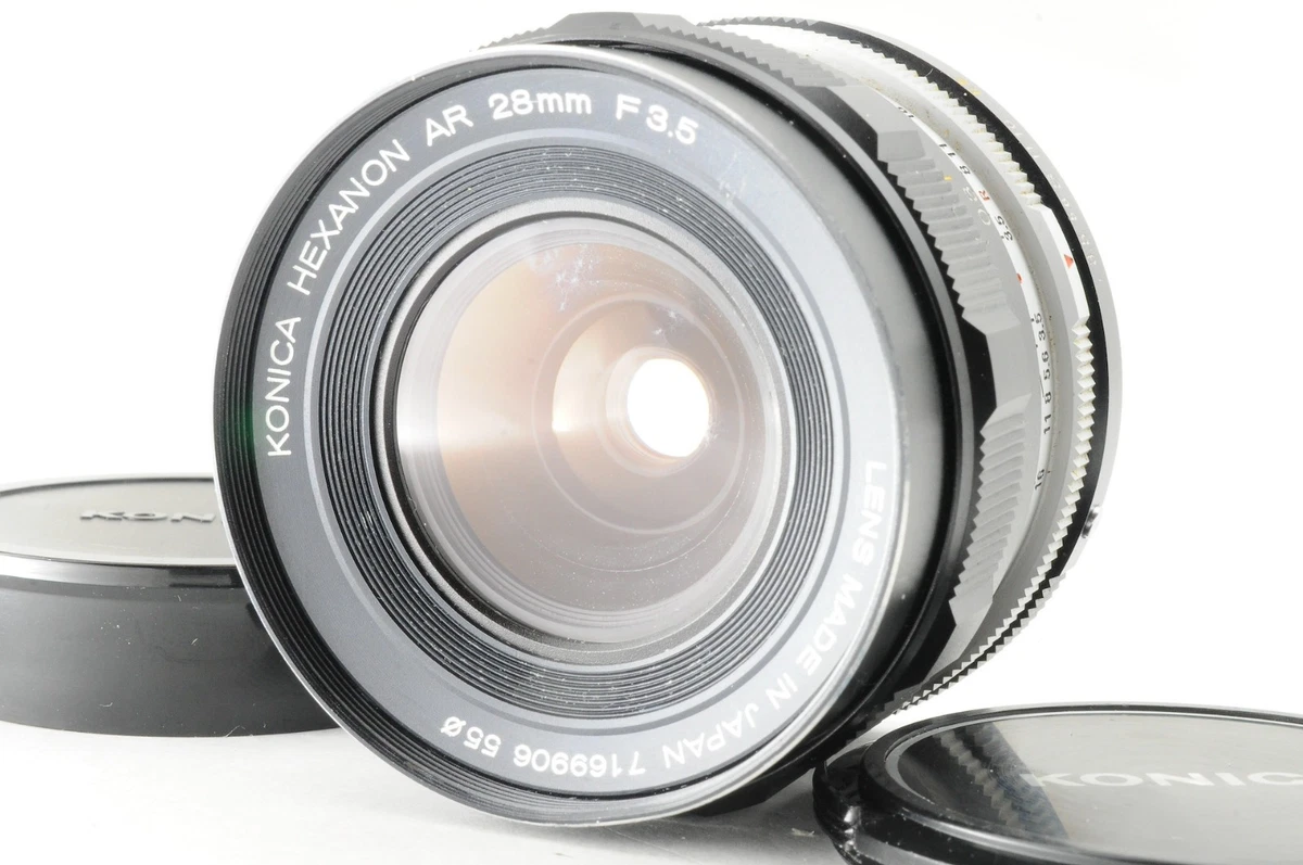 Konica Minolta f/3.5 Camera Lenses 28mm Focal for sale | eBay