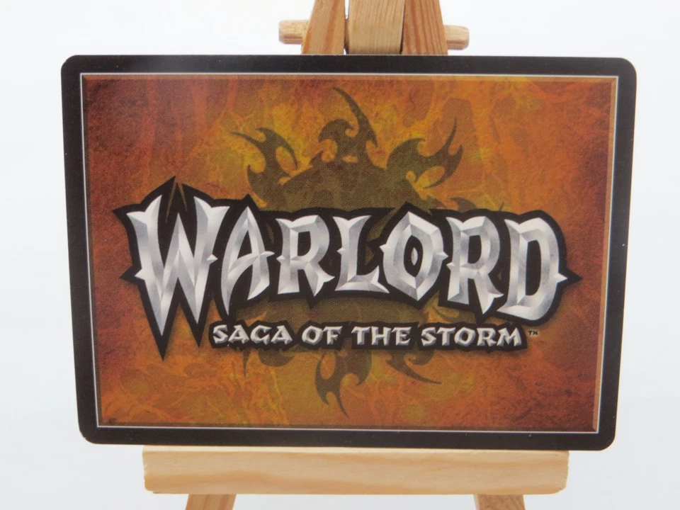 WARLORD Saga of the Storm CCG Character Card JAQUELINE WINDSON 367/580 - Image 2 of 2