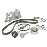 Wasserpumpe + Zahnriemensatz Hepu PK06740