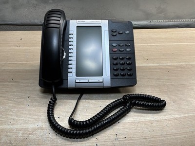 Mitel 5330E IP PHONE 50006476 Gigabit PoE VoIP Backlit Display IP Phone/JUA3457