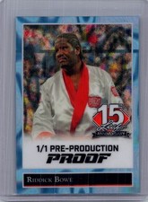 Riddick Bowe 2025 Leaf National NSCC 1/1 Pre Production Proof