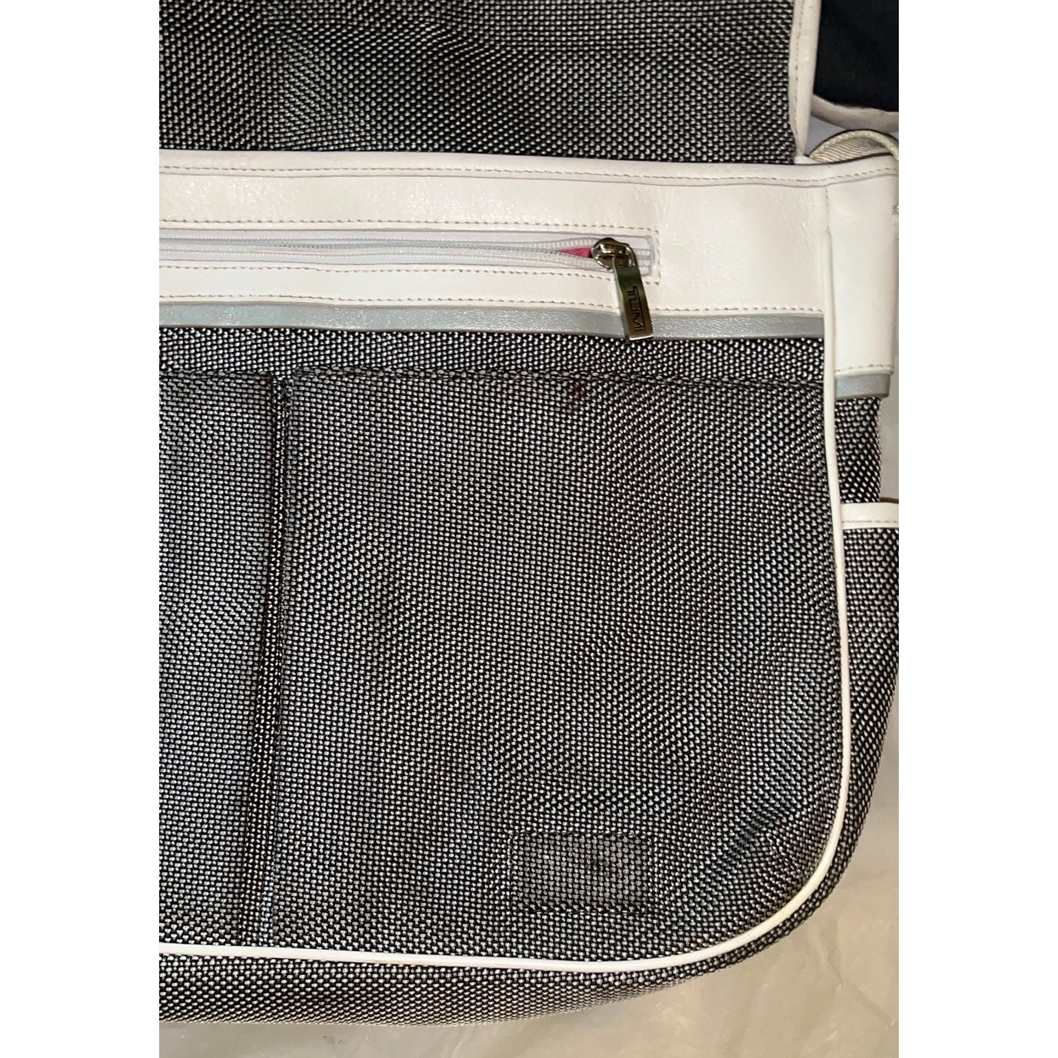 TUMI Elements Collection Ballistic Nylon & Leathe… - image 13