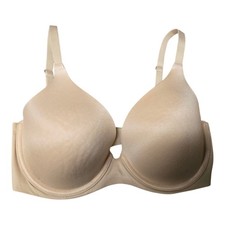Aerie Real Sunnie Full Coverage Bra Begie Size 34DD