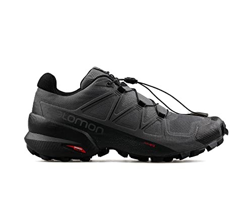 (TG. 42 2 3 EU) SALOMON SPEEDCROSS 5 Scarpe da Trail Running Uomo Magnet Bla
