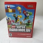 New Super Mario Bros. Wii - Nintendo Wii by Nintendo - Manual Included Tested