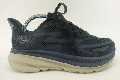 Hoka One One Clifton Shoes Mens Size Blue Navy Gum Bottom
