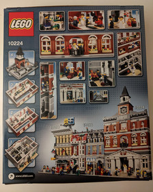 LEGO Creator Expert Town Hall (10224) - Retired and Sealed