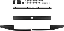 Tailgate Molding Trim Cover Cap Step Flexible Cutout for Ford F150 2015-2020
