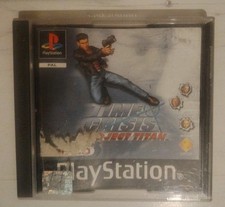 Jeu PS1 TIME CRISIS Project Titan +Livret