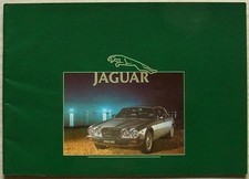 JAGUAR XJ6 3.4 & 4.2 & SOVEREIGN 4.2 & HE Car Sales Brochure 1984 #J/UK/84/1