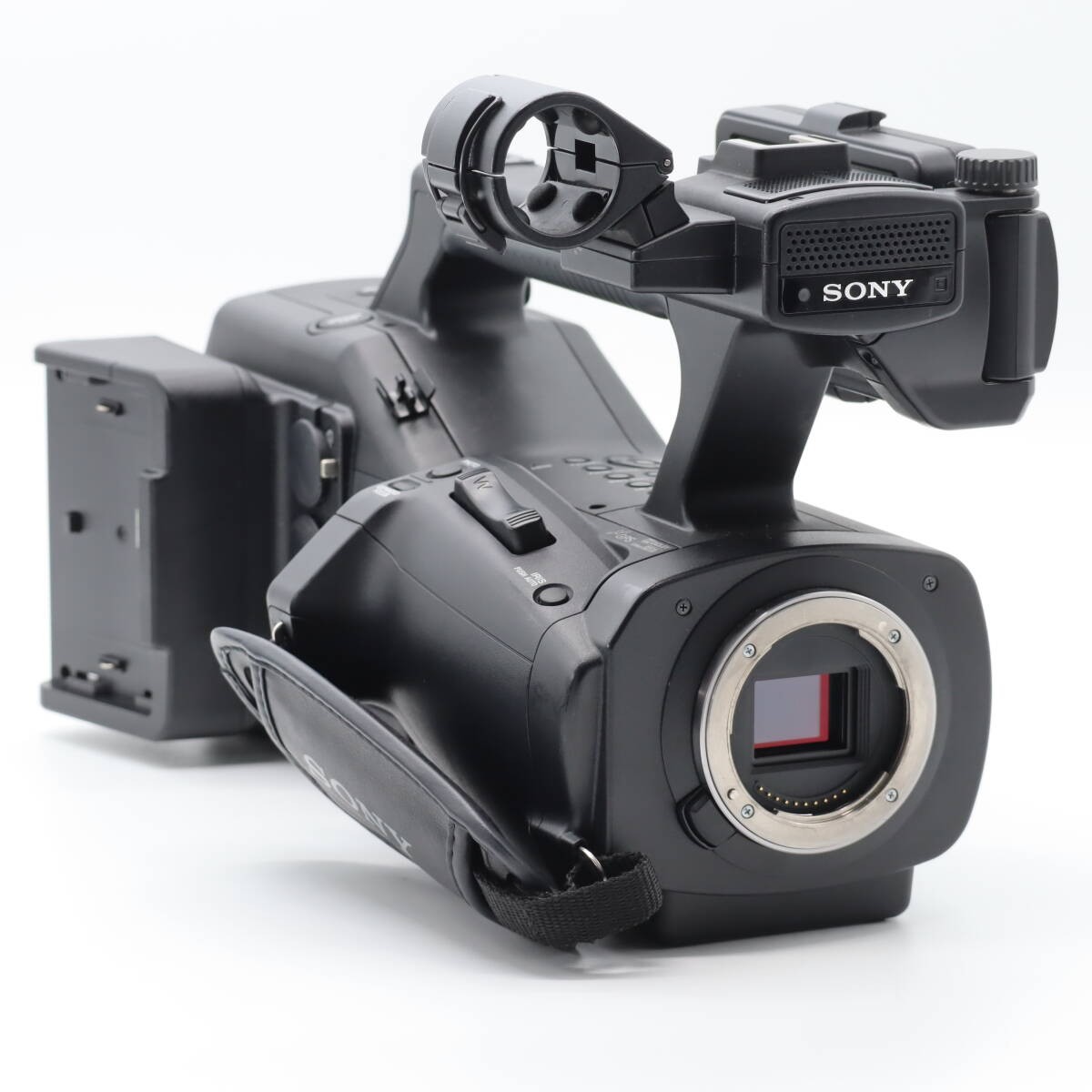 SONY Sony interchangeable lens NXCAM camcorder video camera NEX