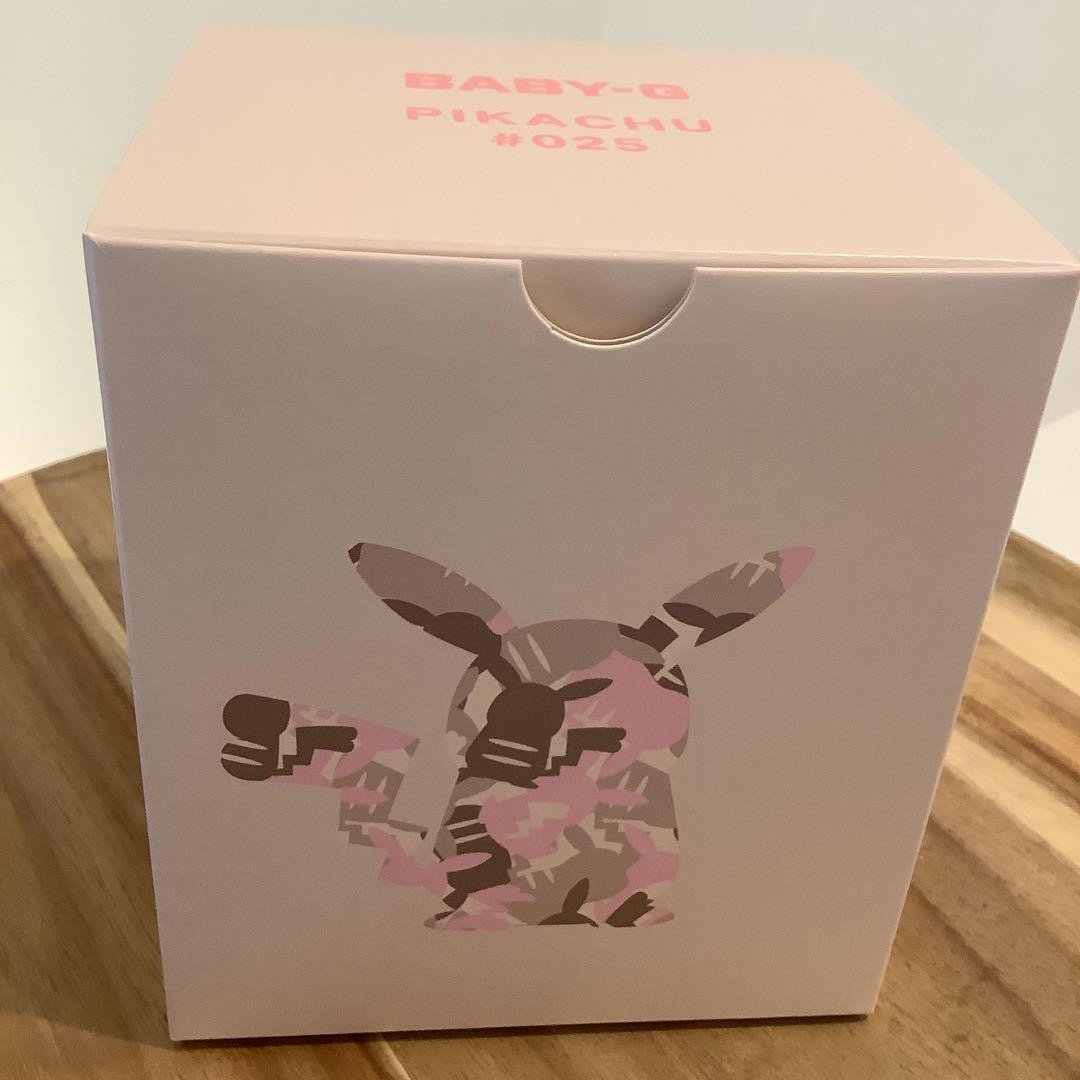 CASIO BABY-G Pikachu collaboration model BA-110PKC-4AJR Radispin