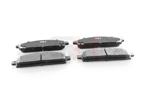 Bremsbelagsatz Scheibenbremse GH GH-412505 FüR Mitsubishi L200 Triton KJ0T 4WD-image