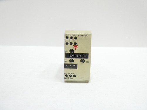 Carlo Gavazzi RSE2203-B Soft Starter 3ph