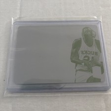 2013-14 Panini Spectra Bob Lanier 1/1 Printing Plate Milwaukee Bucks HOF