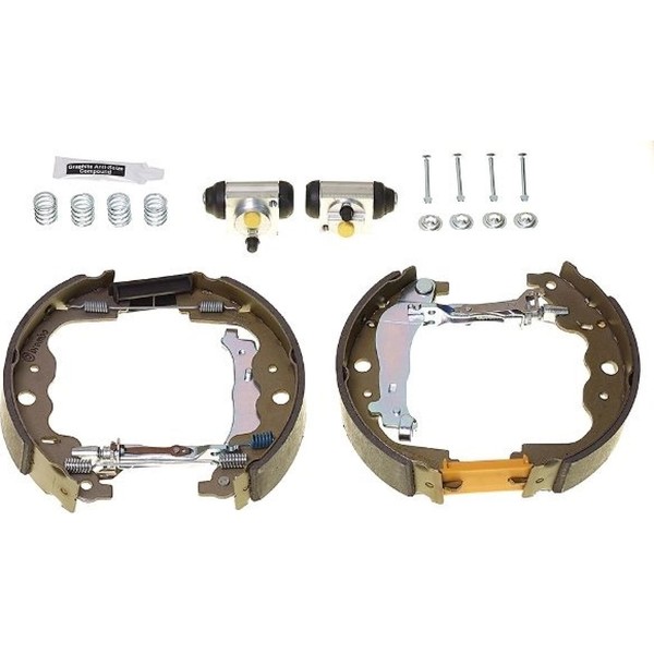 Brembo K 68 077 Bremsbackensatz FüR Renault Dacia Sandero Duster Logan Lodgy Ks-image
