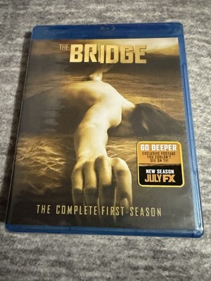 The Bridge: The Complete First Season (Blu-ray Disc, 2014, 3-Disc Set)