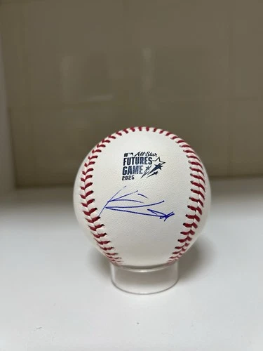 KONNOR GRIFFIN PIRATES SIGNED 2025 ALL STAR FUTURES GAME BASEBALL BAS COA