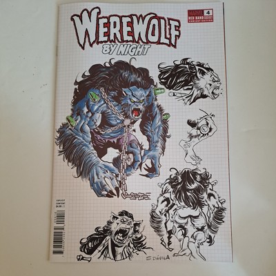 Werewolf By Night # 4.