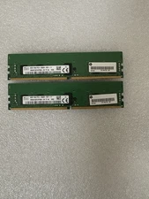 lot of 2HMA81GR7AFR8N-VK Hynix 8GB PC4-21300 DDR4-2666MHz ECC Single Rank Memory