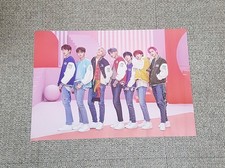 K-POP ENOi 1st Mini Album - [RED IN THE APPLE] OFFICIAL POSTER -NEW-