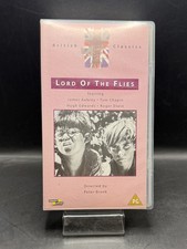 LORD OF THE FLIES VHS