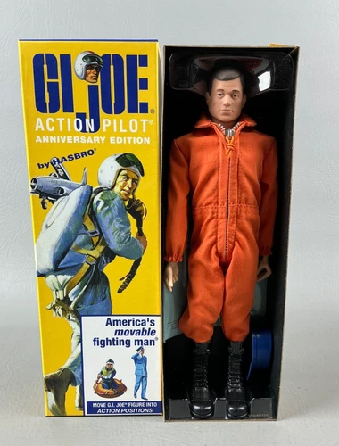 Hasbro 40th Anniversary GI Joe Action Pilot Boxed Figure