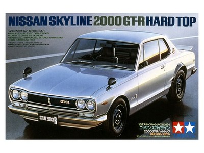 Tamiya 24194 Nissan Skyline 2000 GT-R Hard Top 1/24 Scale Plastic Model Kit
