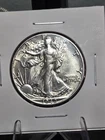 1942 Walking Liberty Silver Half Dollar, Nice Coin!! Detalis!!