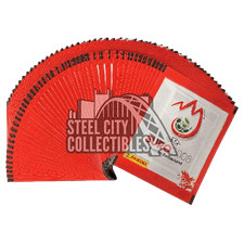 2008 Panini Euro Soccer Sticker 50-pack Lot 2008 Panini Euro Soccer Sticker 50-pack Lot