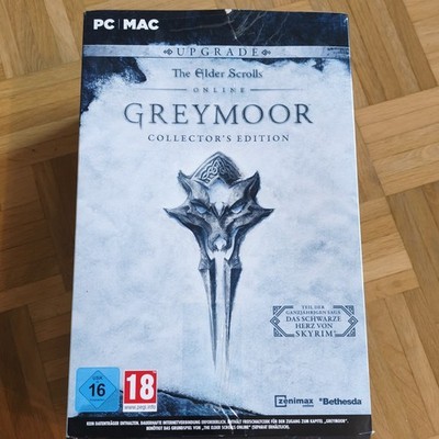 Bethesda The Elder Scrolls Online: Greymoor Collector s edition ohne Spiel