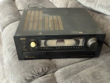 DENON AVP-8000 Precision AV Surround Pre Amplifier/Tuner. Parts Or Repair ?