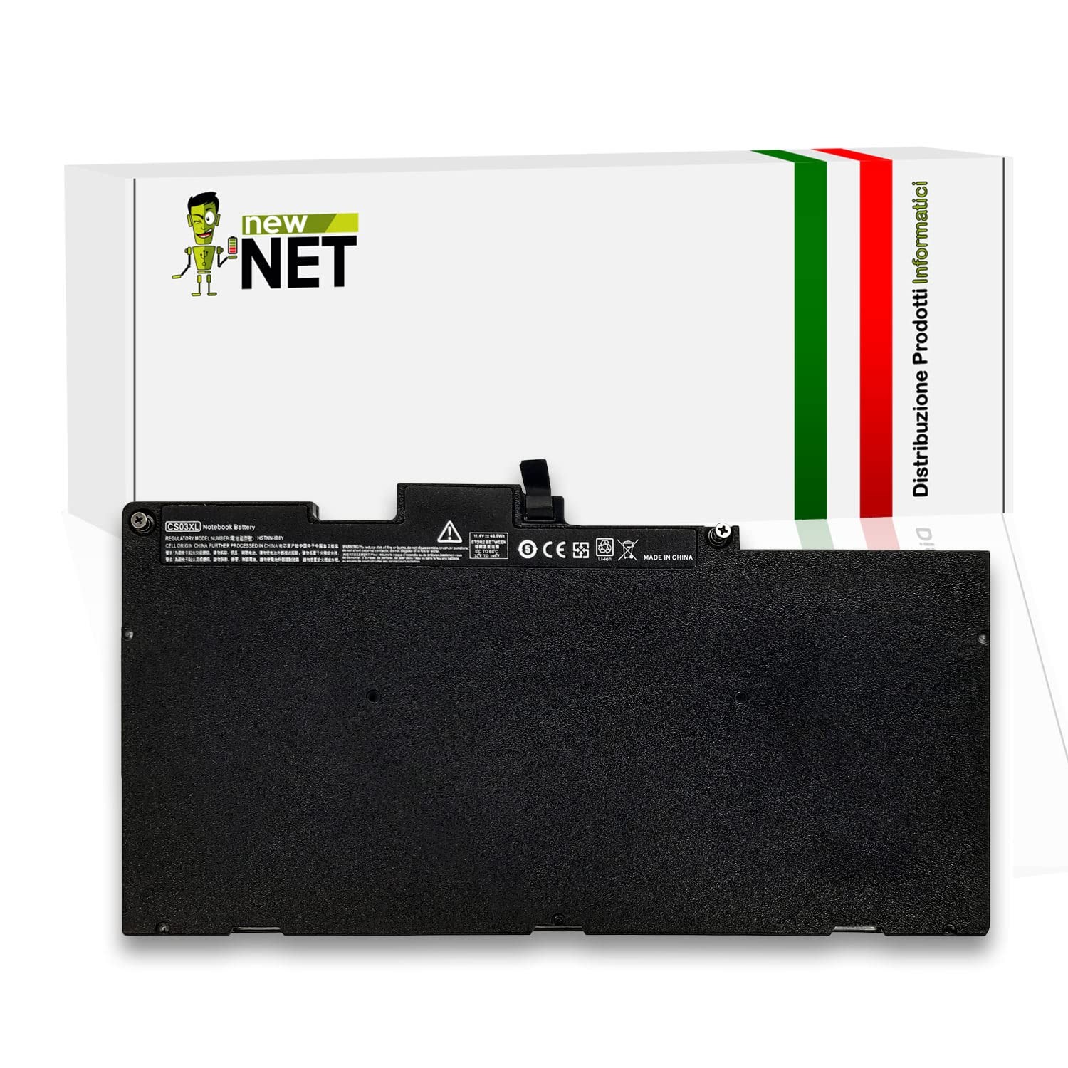 CS03XL CSO3XL TA03XL Batteria da 4036mAh compatibile con Notebook HP EliteBook